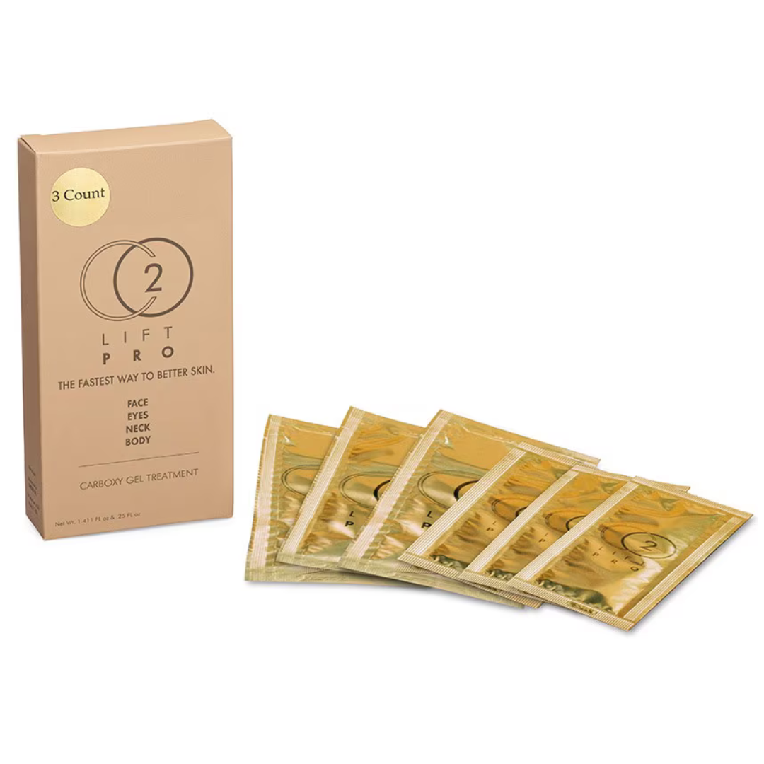 CO2 Lift Pro Carboxy Gel Mask