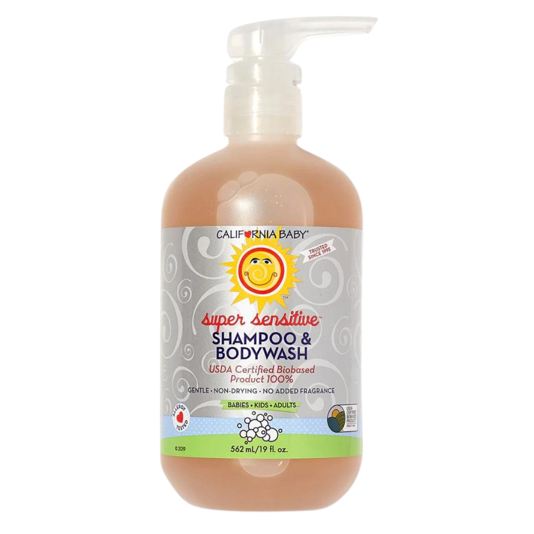 Super Sensitive Shampoo & Bodywash