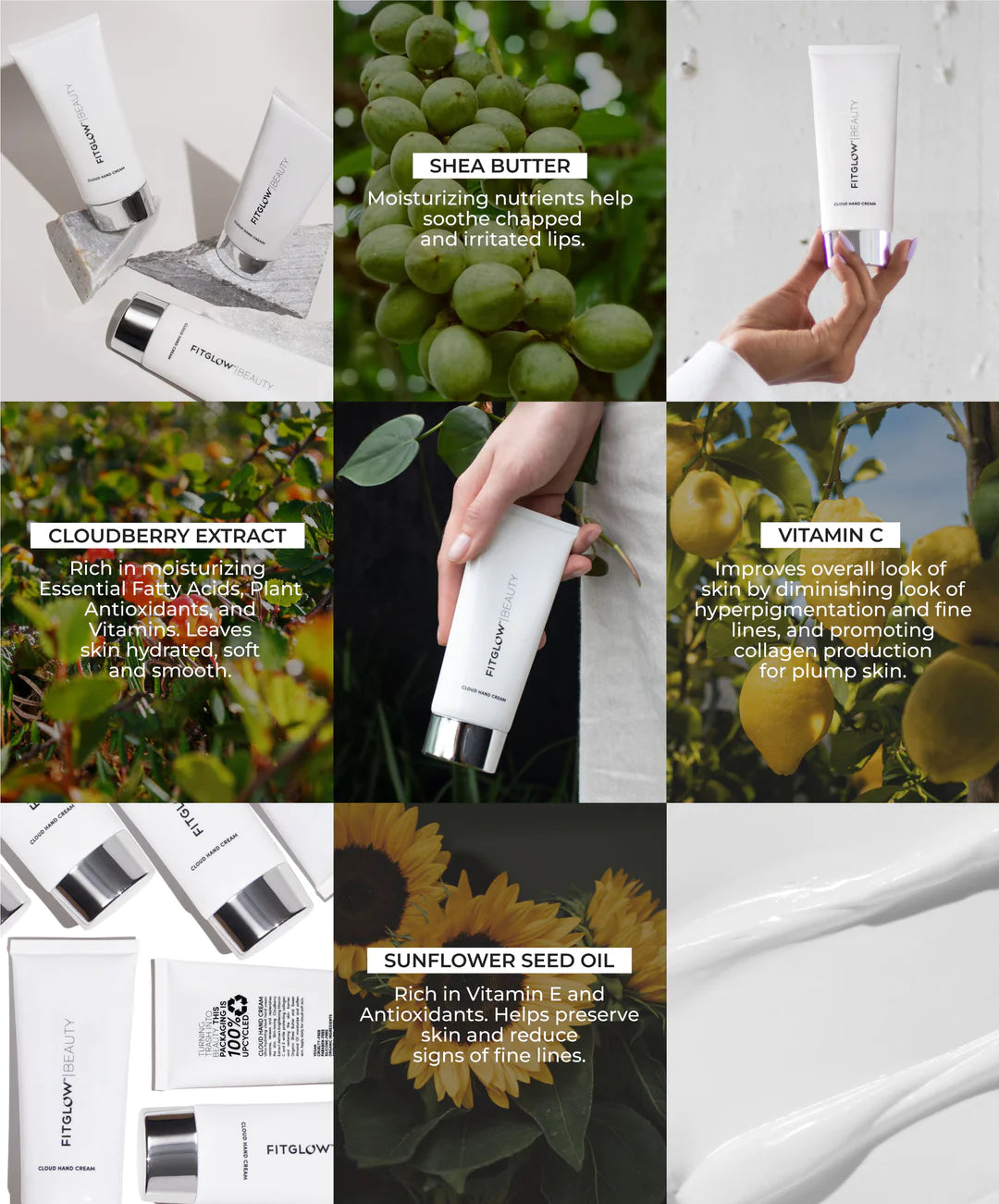 Fitglow Beauty Cloud Hand Cream