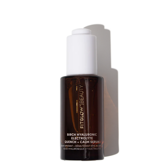 Fitglow Beauty Birch Hyaluronic Electrolyte Quench + Calm Serum