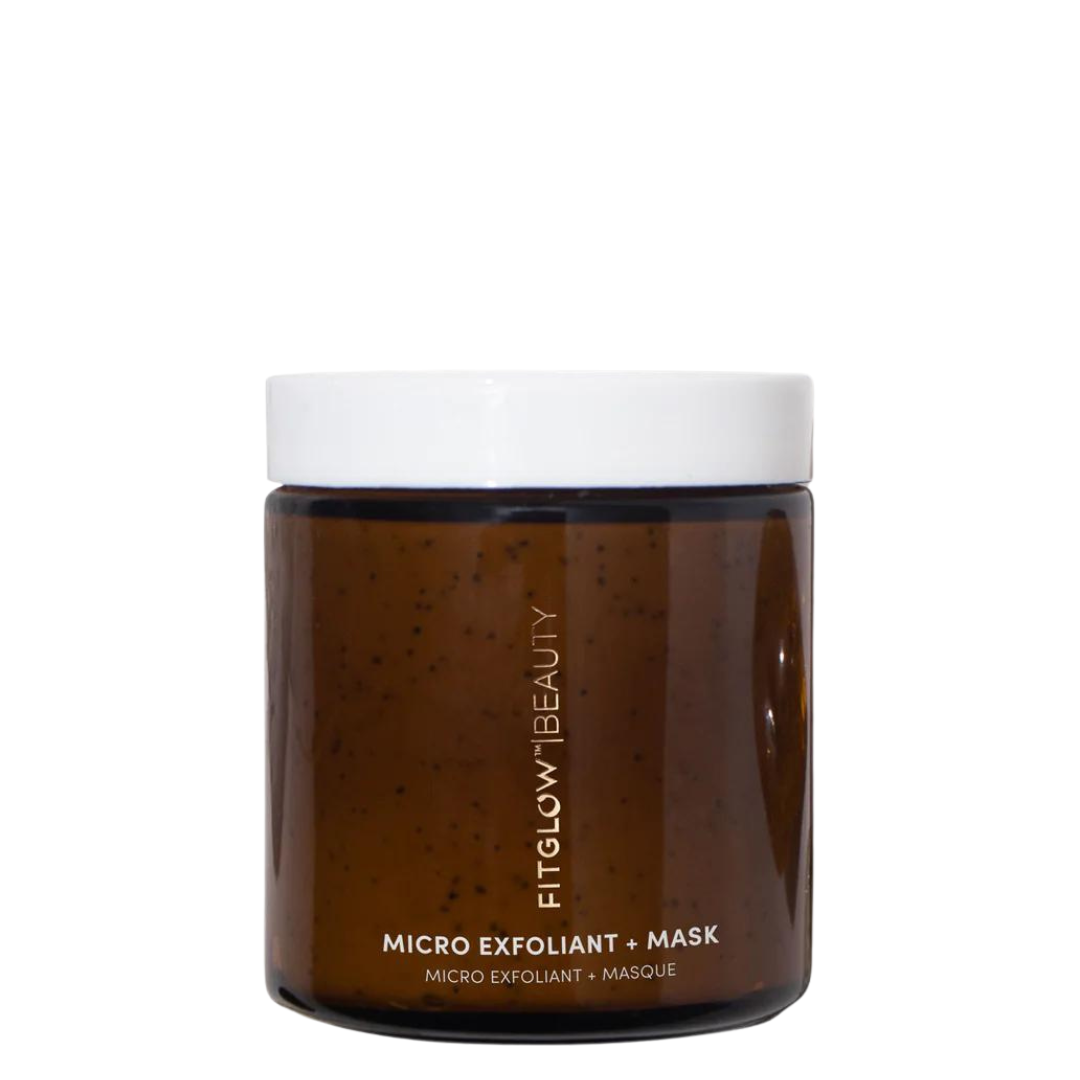 Fitglow Beauty Microexfoliant + Mask