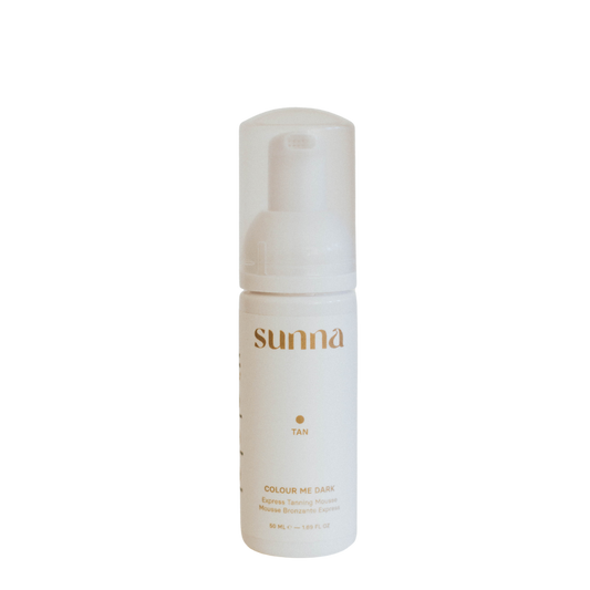 SunnaTan Colour Me Dark Mousse