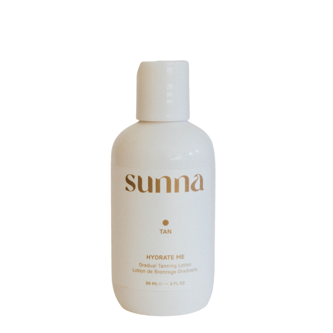 SunnaTan Hydrate Me Gradual Tanning Lotion