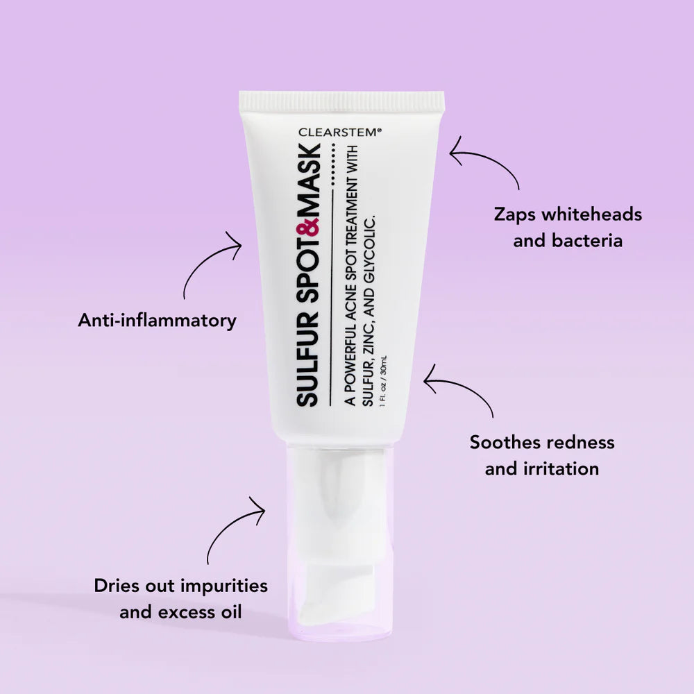 CLEARSTEM Sulfur Spot & Mask