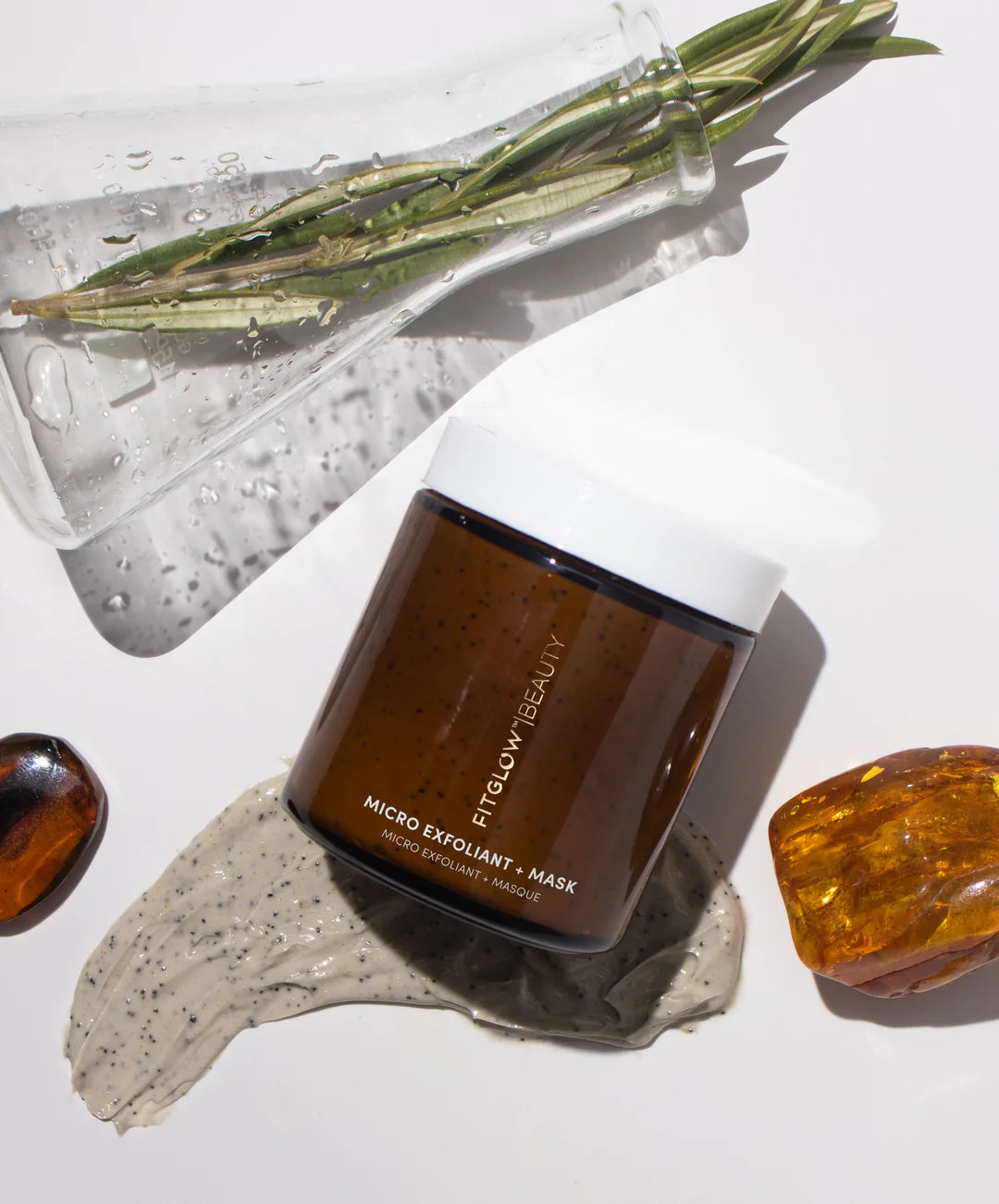 Fitglow Beauty Microexfoliant + Mask