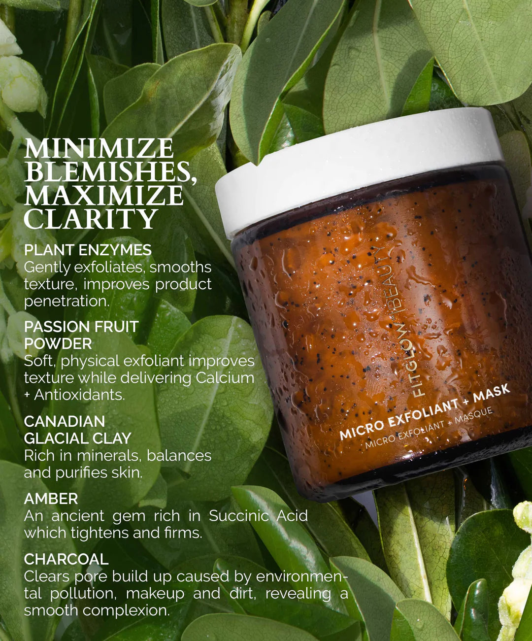Fitglow Beauty Microexfoliant + Mask