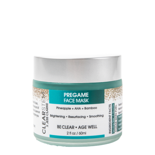 CLEARSTEM PREGAME Face Mask x Jess Clarke