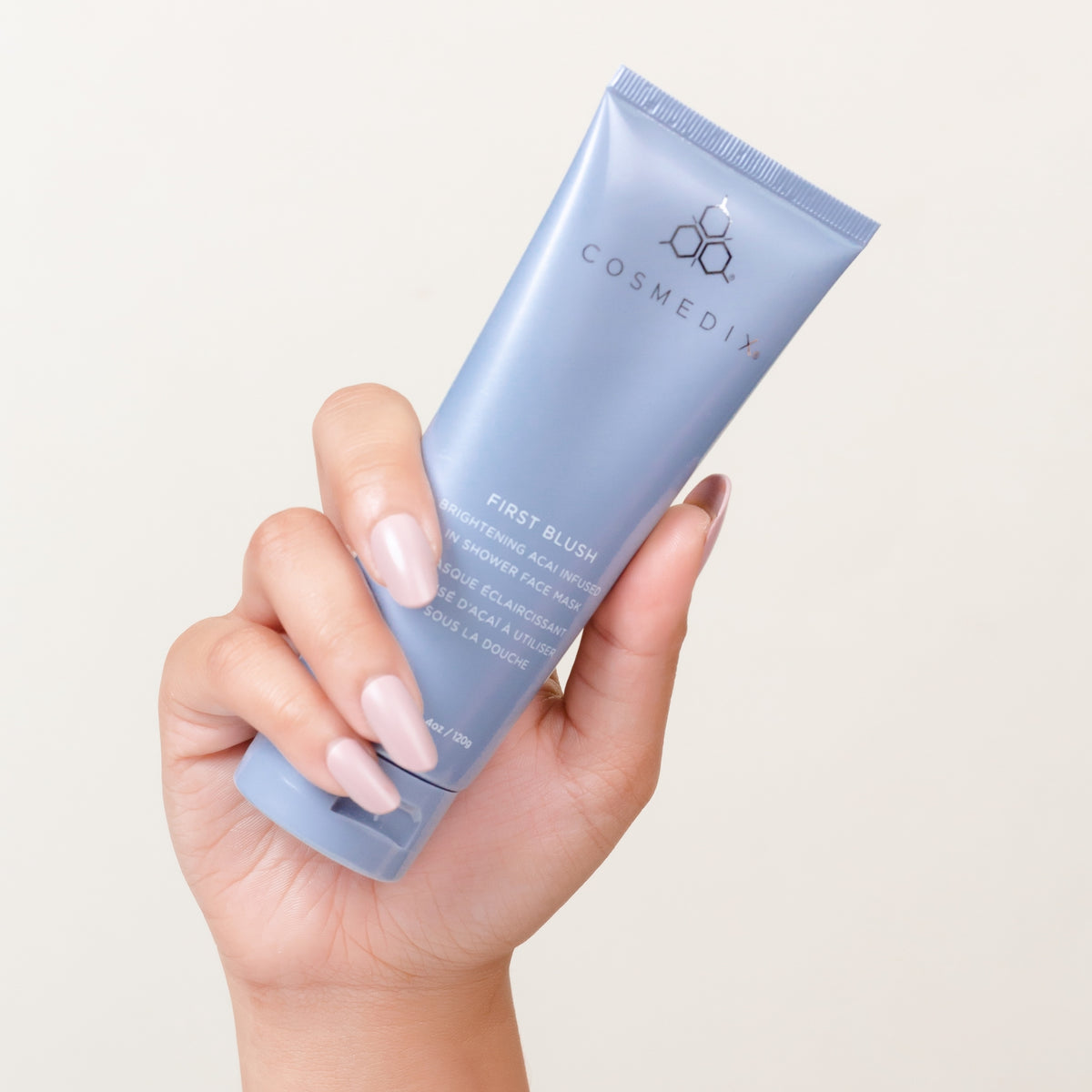 Cosmedix First Blush Brightening In Shower Mask NaturalDermStore