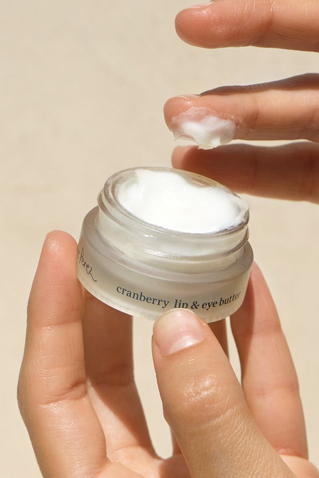 Ere Perez Cranberry Lip & Eye Butter