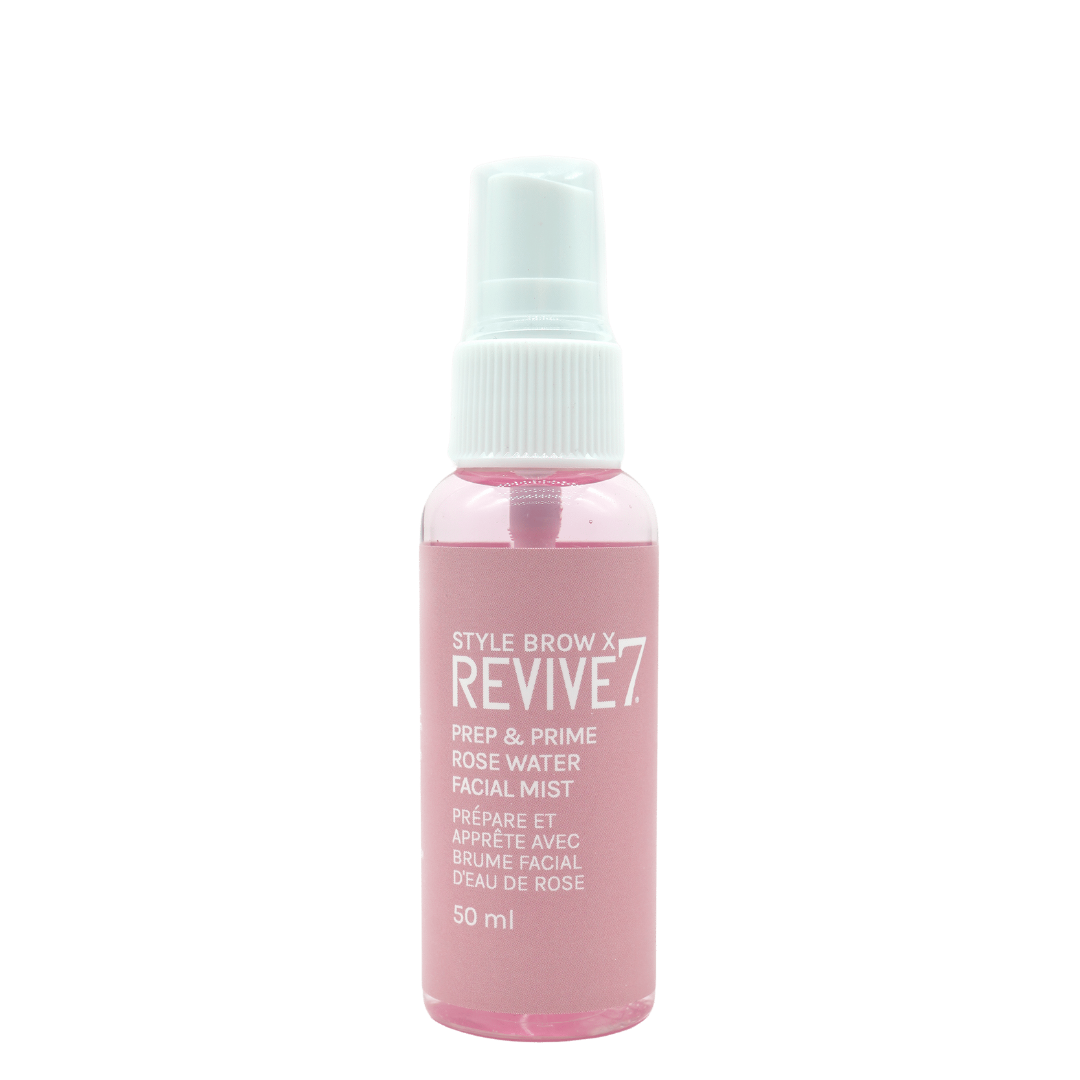 Revive7 Style Brow Duo with Prep & Prime Rosewater Mist