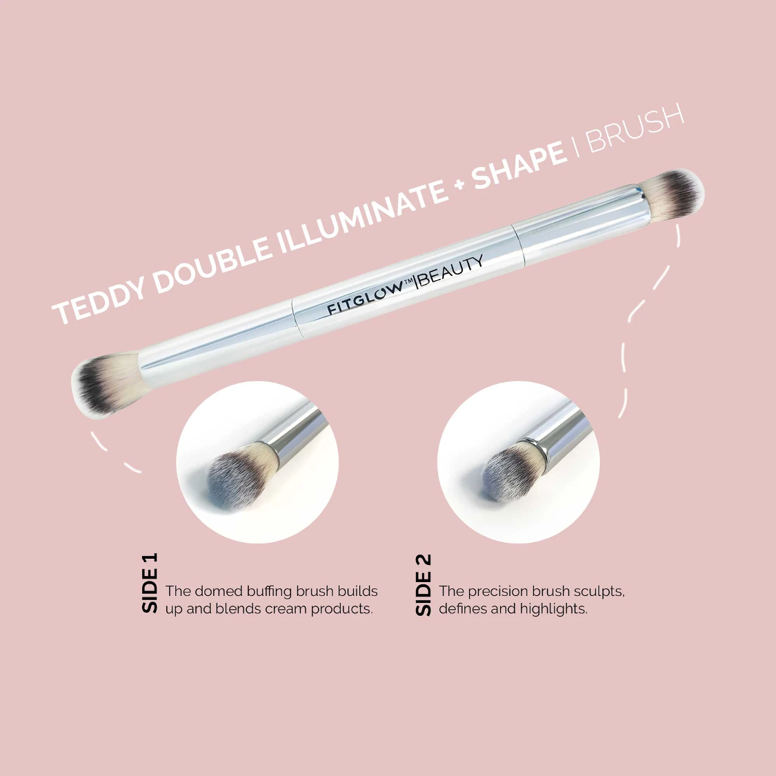Fitglow Beauty Illuminate + Shape Brush
