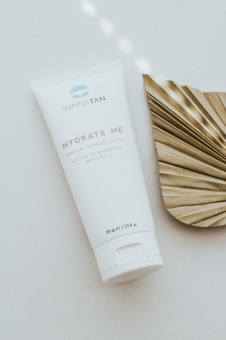 SunnaTan Hydrate Me Gradual Tanning Lotion