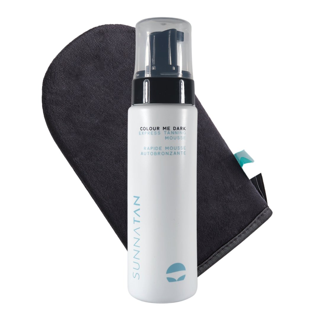 SunnaTan Colour Me Dark Mousse