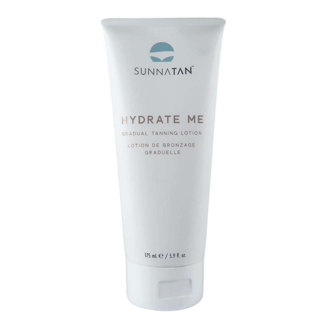 SunnaTan Hydrate Me Gradual Tanning Lotion