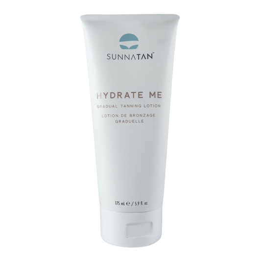 SunnaTan Hydrate Me Gradual Tanning Lotion