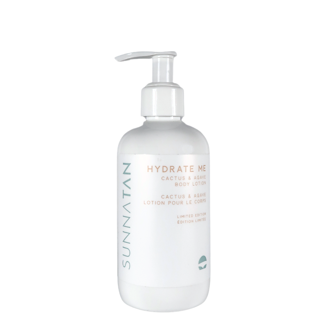 SunnaTan Hydrate Me Cactus & Agave Lotion