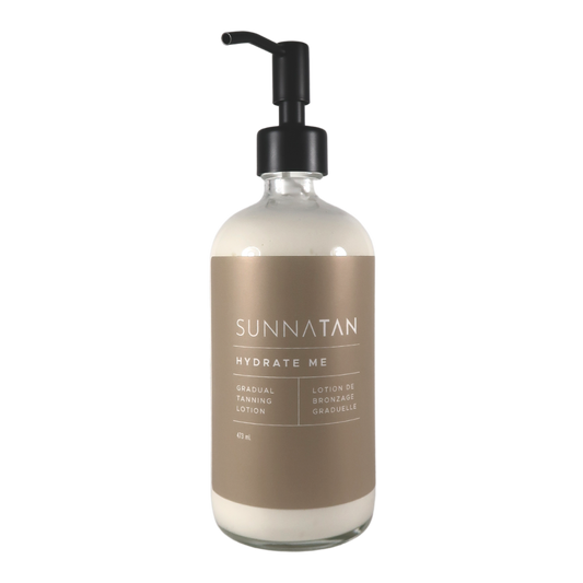 SunnaTan Hydrate Me Gradual Tanning Lotion