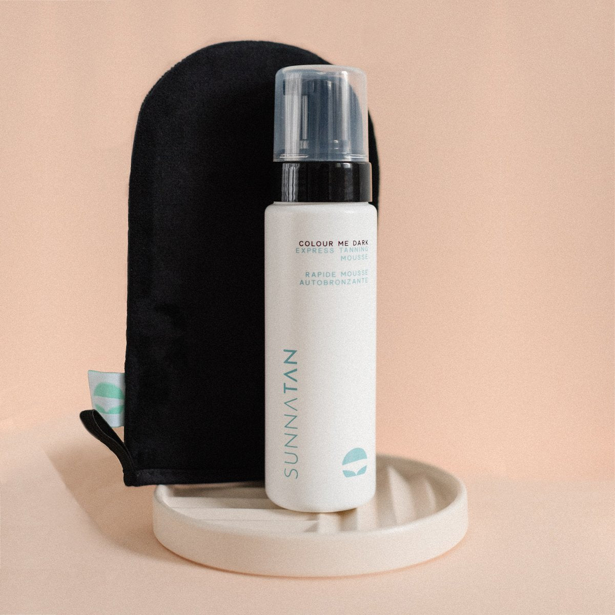 SunnaTan Colour Me Dark Mousse