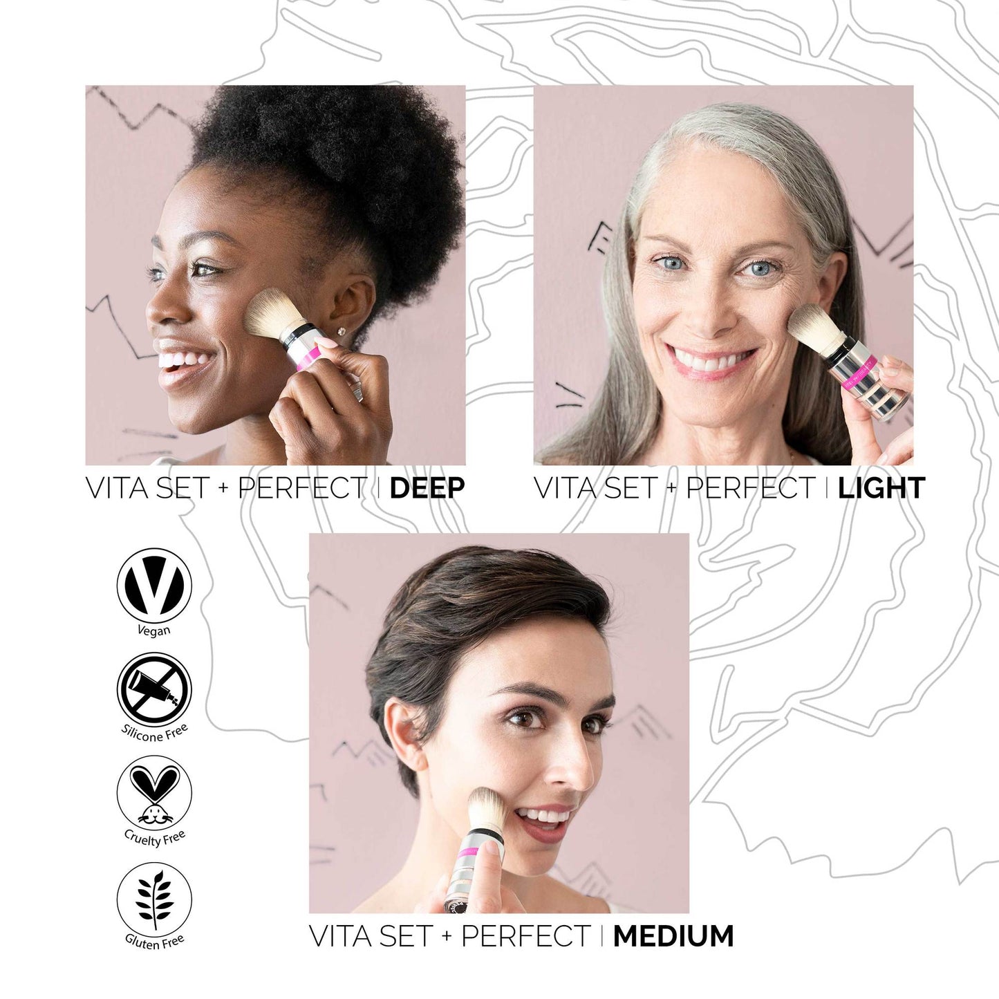 Fitglow Beauty Vita Set + Perfect