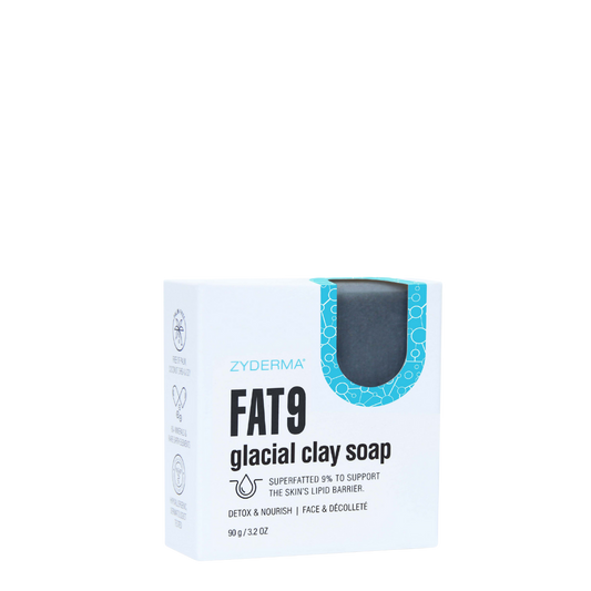 Zyderma Fat9 Glacial Clay Complexion Bar