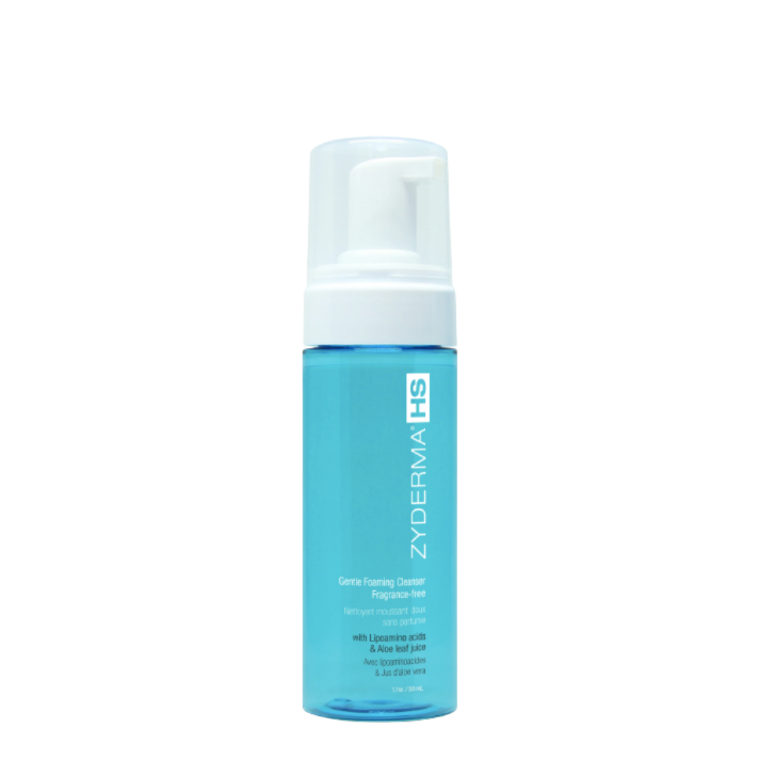 Zyderma Gentle Foaming Cleanser