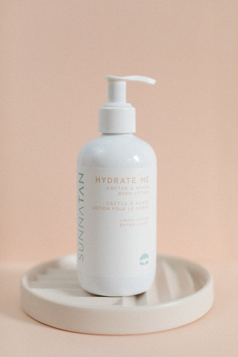 SunnaTan Hydrate Me Cactus & Agave Lotion
