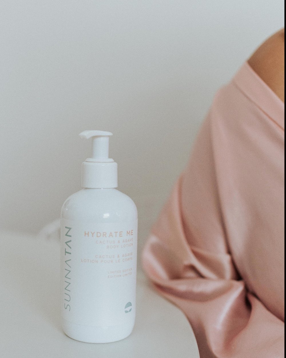 SunnaTan Hydrate Me Cactus & Agave Lotion
