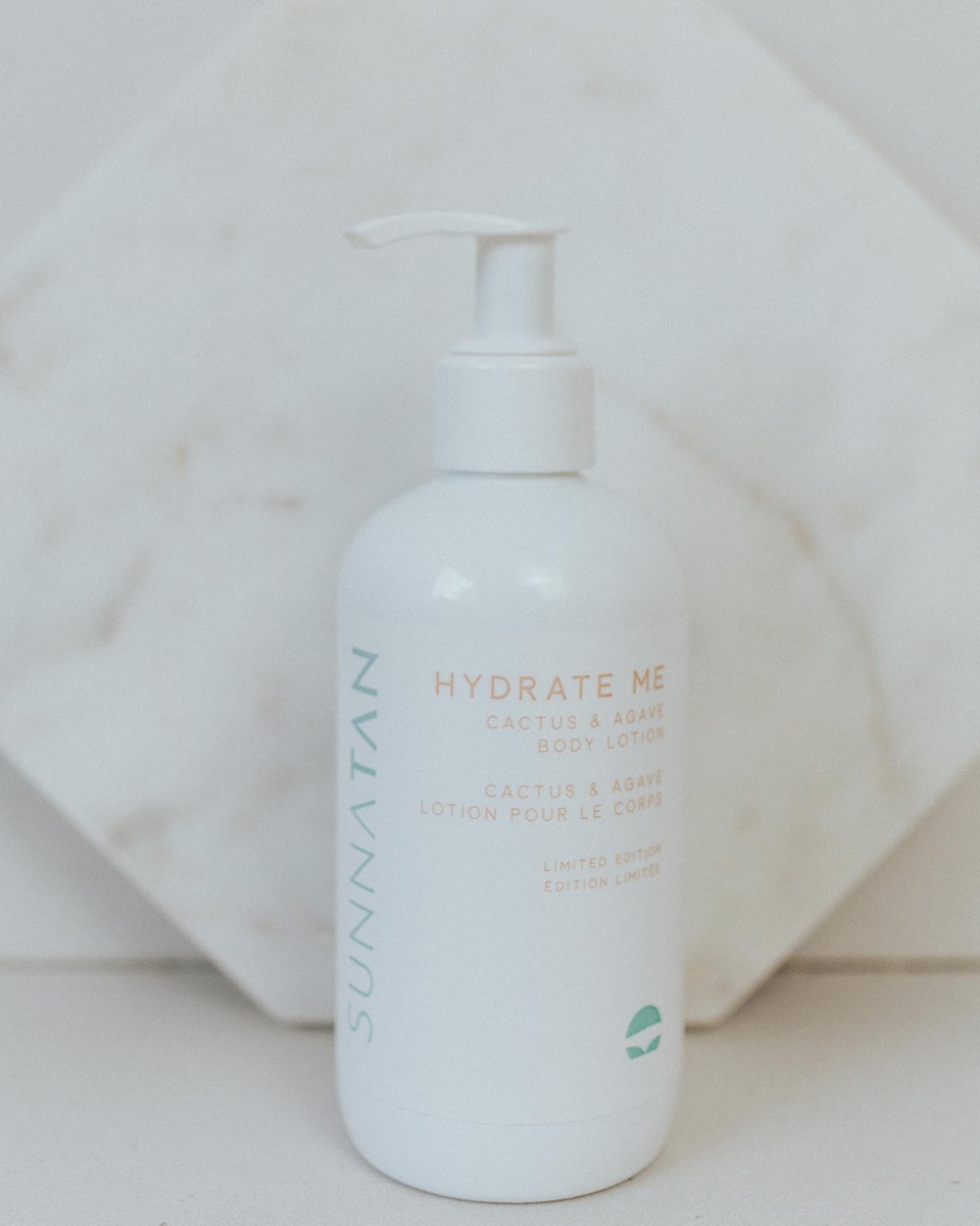 SunnaTan Hydrate Me Cactus & Agave Lotion