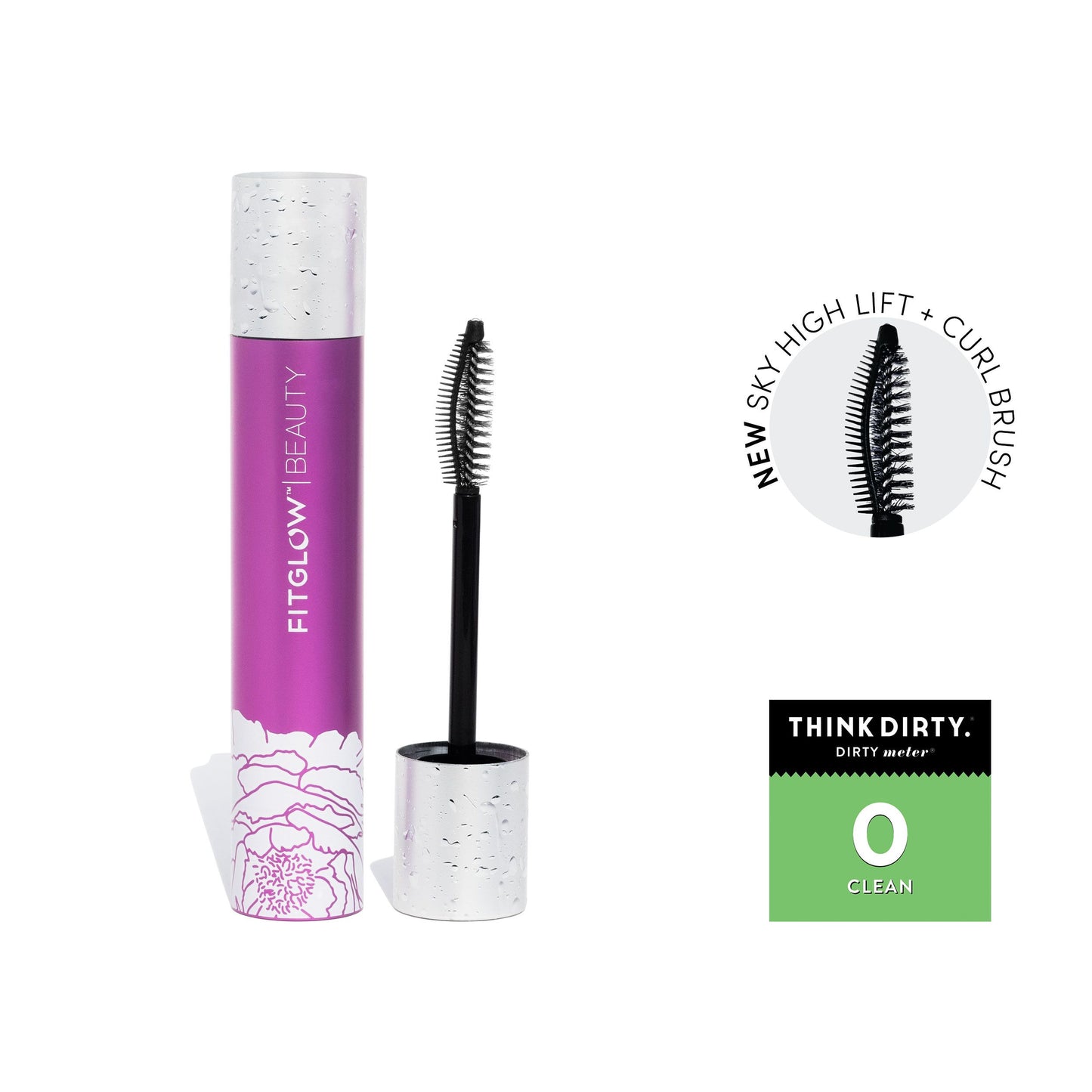 Fitglow Beauty Vegan Good Lash+ Mascara