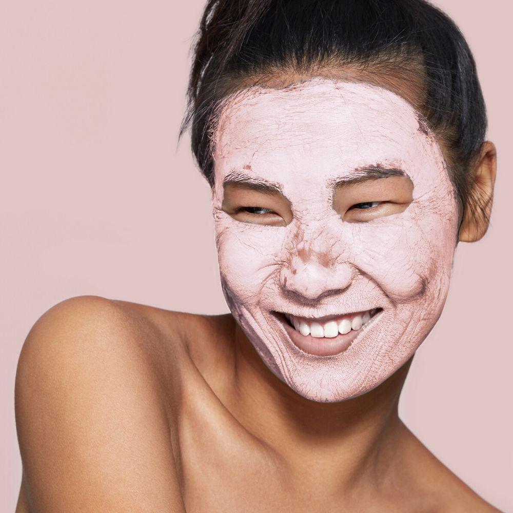 Fitglow Beauty Peony Pink Clay Detox Mask