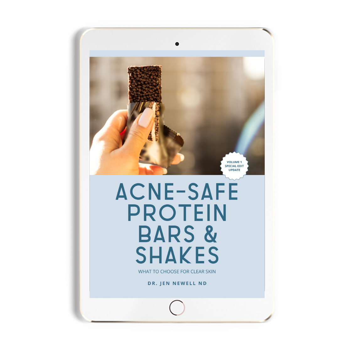 Acne-Safe Protein Bars & Shakes Guide