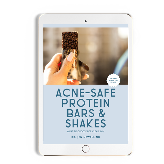 Acne-Safe Protein Bars & Shakes Guide