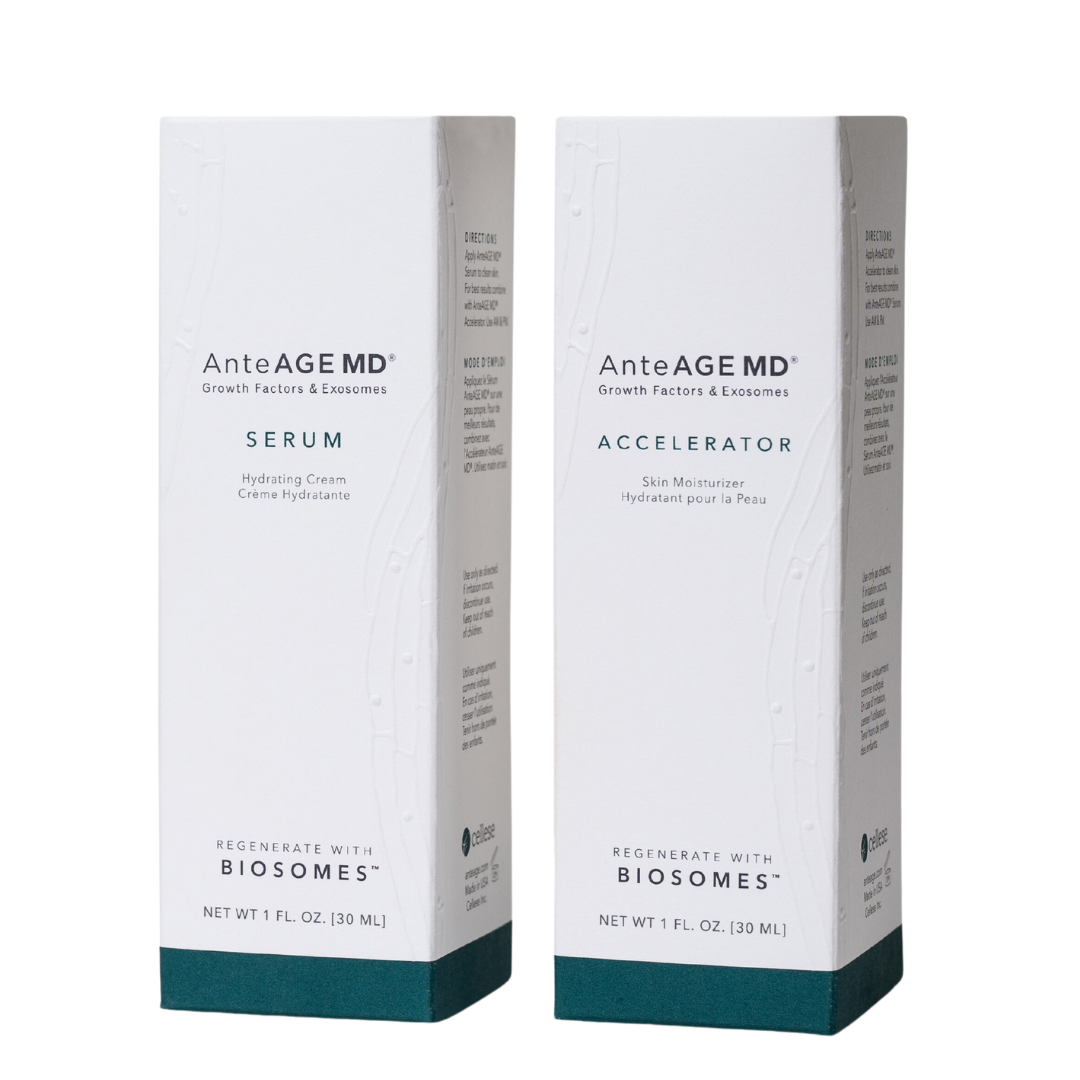 AnteAge MD Biosome Dual System - Serum & Accelerator