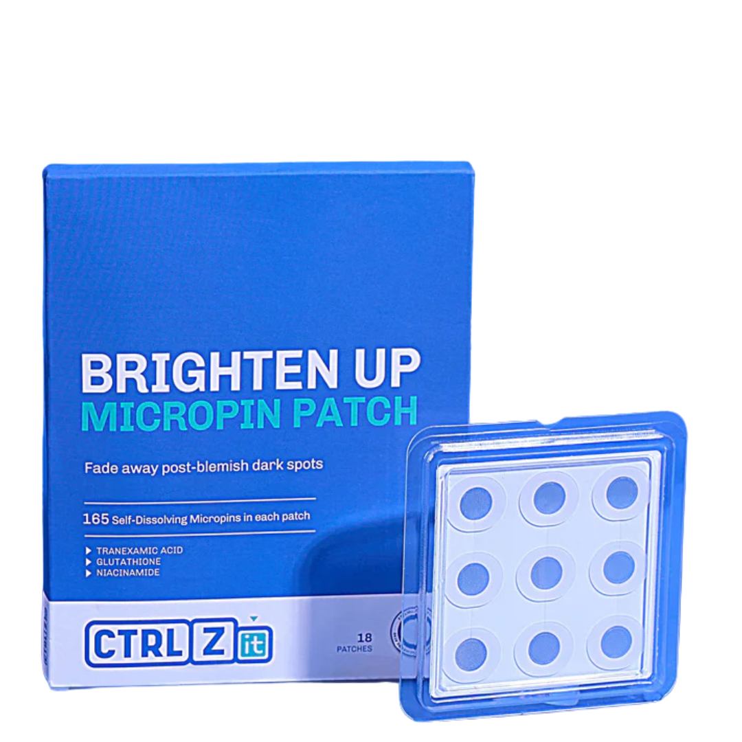 CTRL-Z it Brighten Up Micropin Patches