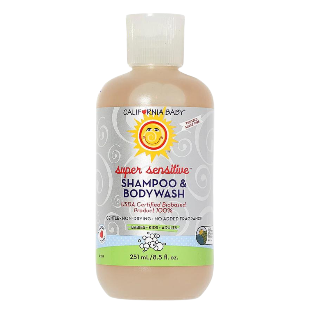Super Sensitive Shampoo & Bodywash