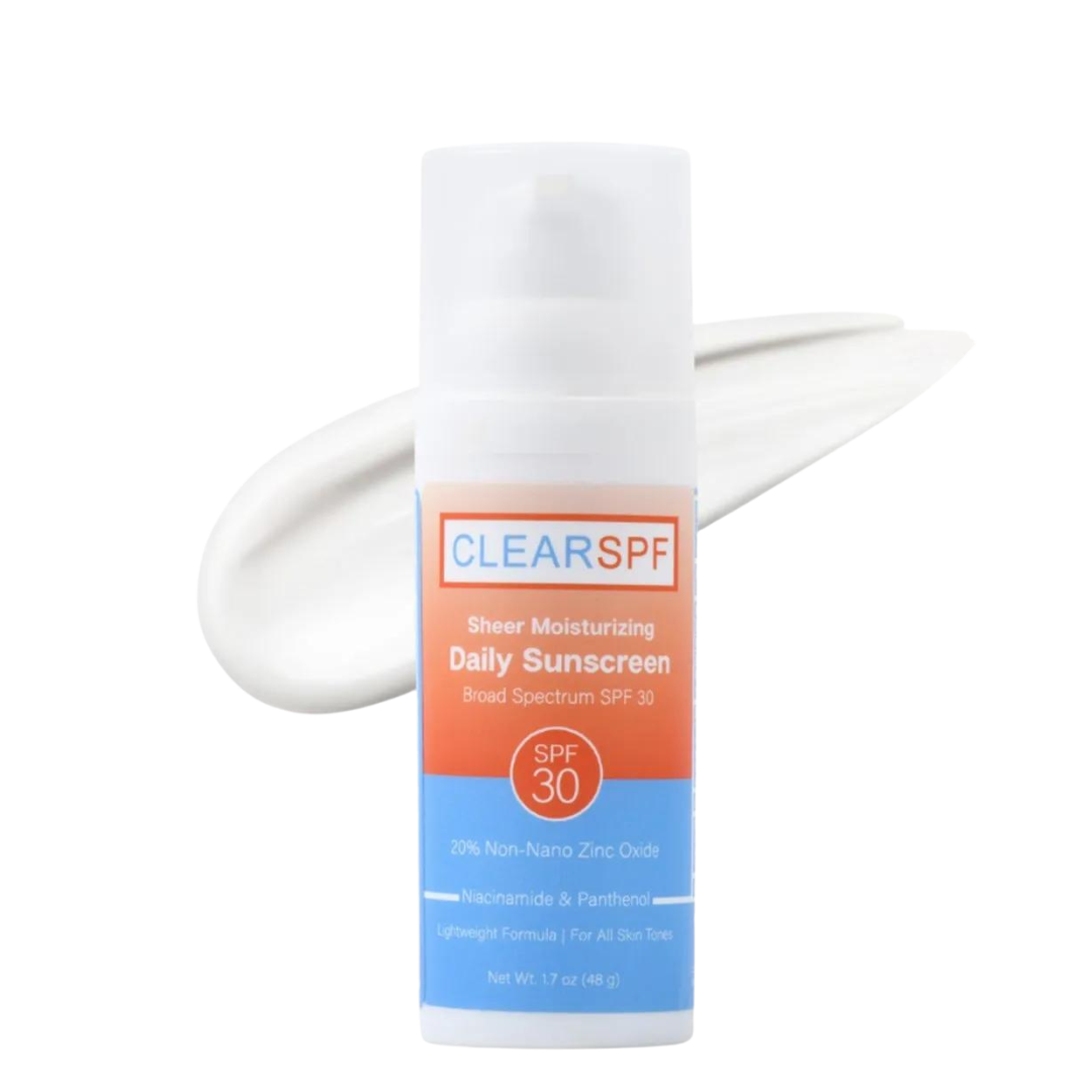 Suntegrity ClearSPF Sheer Moisturizing Daily Sunscreen SPF 30