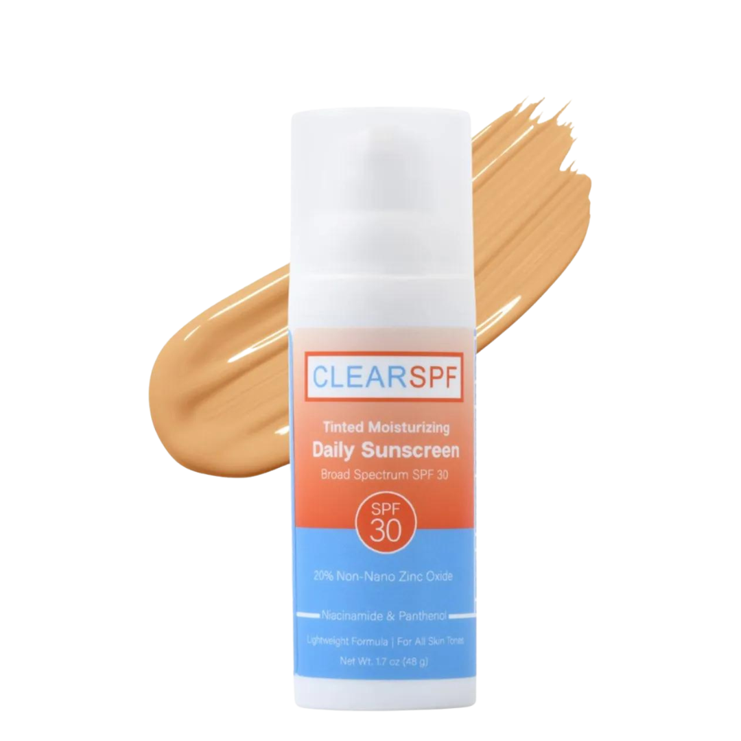Suntegrity ClearSPF Sheer Moisturizing Daily Sunscreen SPF 30