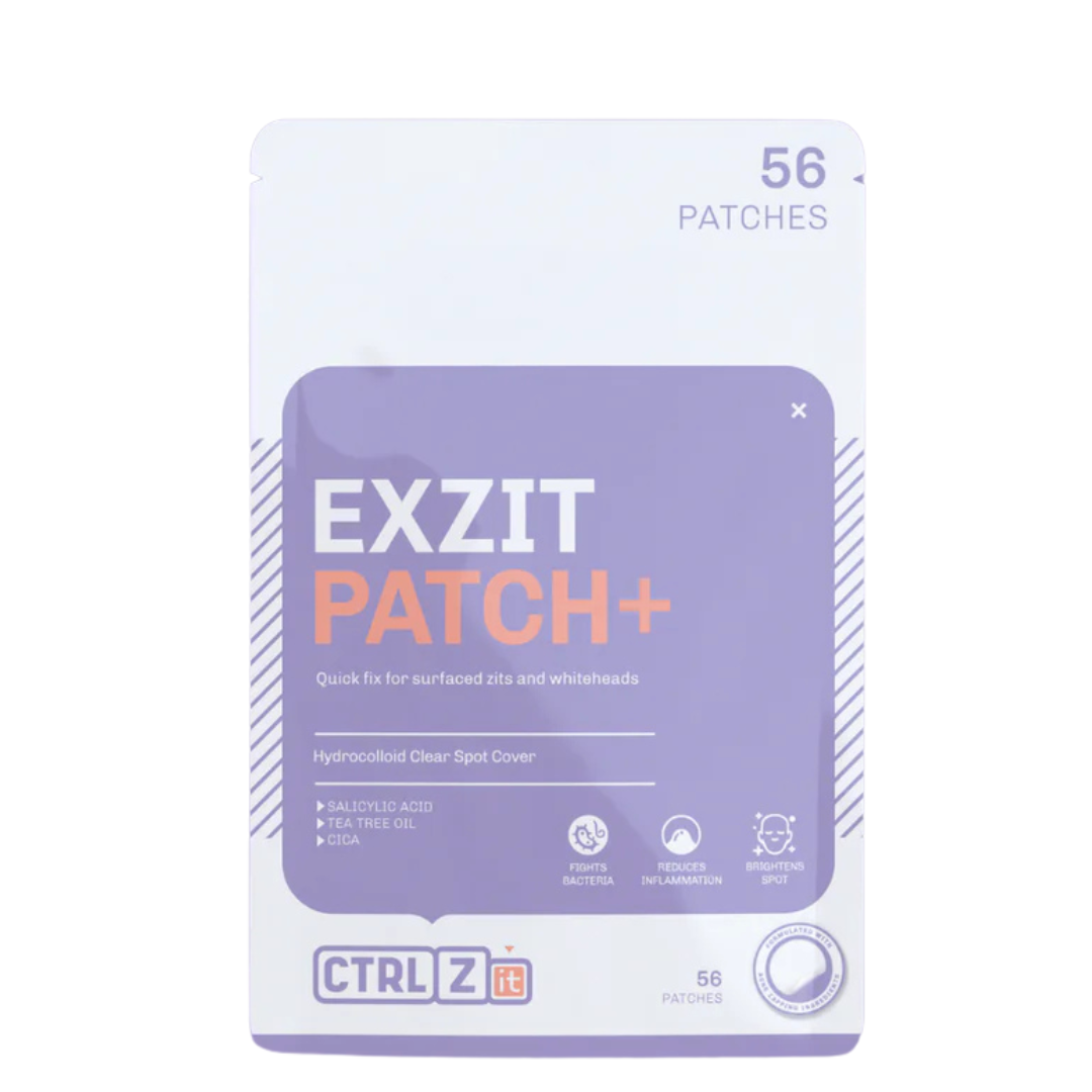 CTRL-Z it Exzit Patch+ – NaturalDermStore