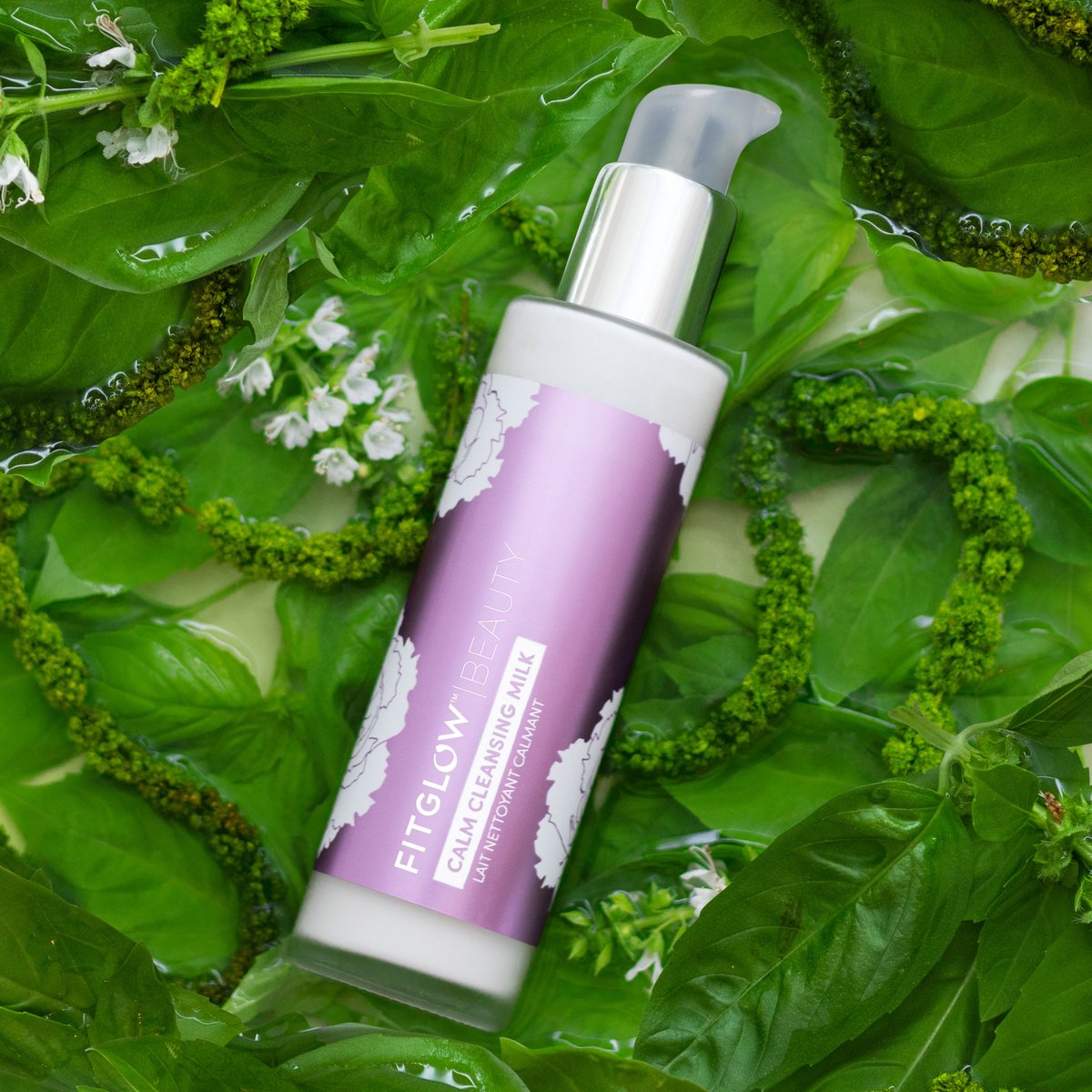 Fitglow Beauty Calm Cleansing Milk