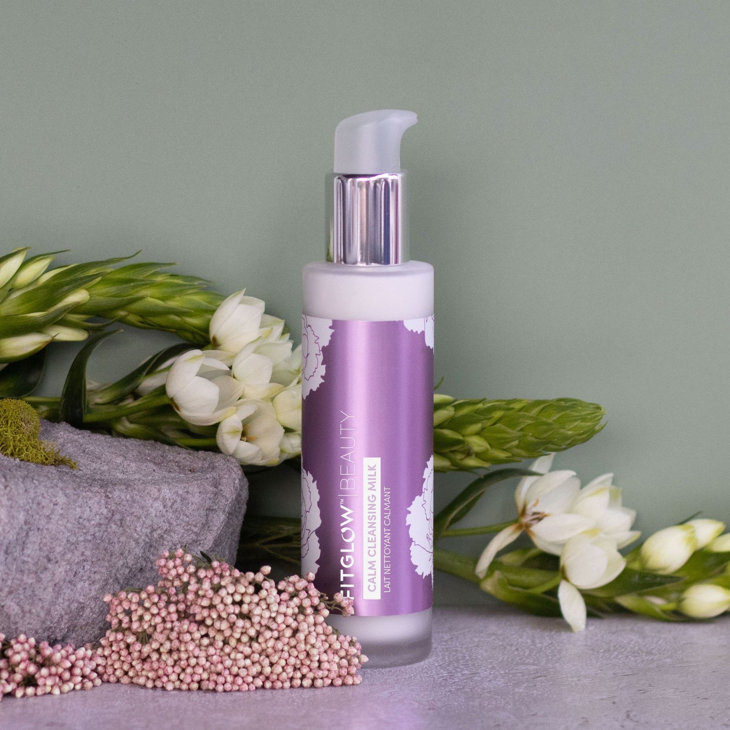 Fitglow Beauty Calm Cleansing Milk