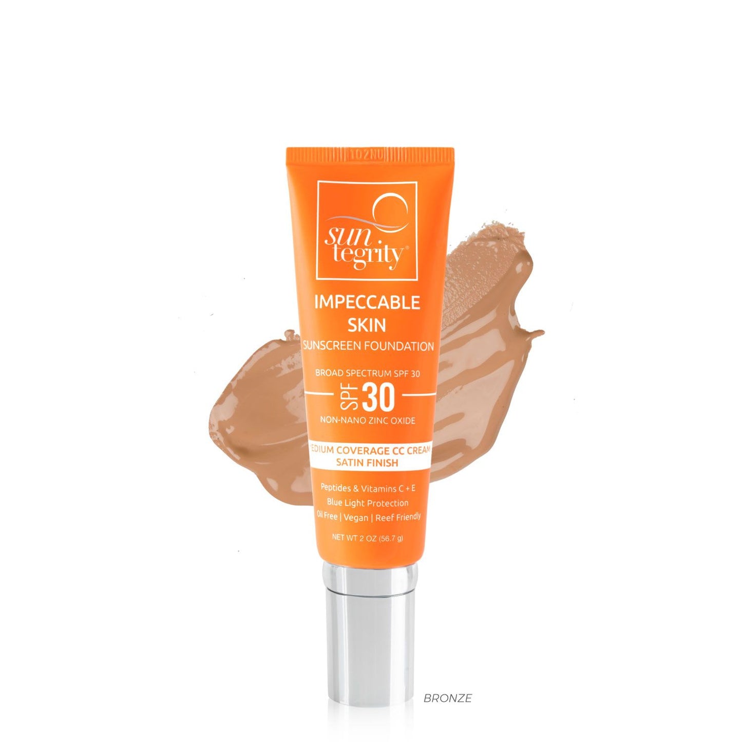 Suntegrity Impeccable Skin Tinted Face Moisturizer