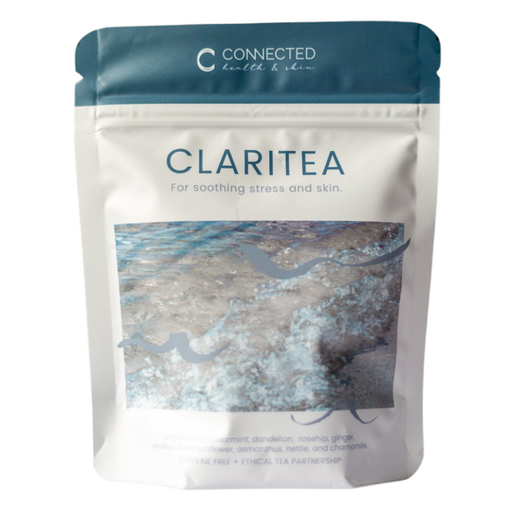 Claritea - Stress Soothing & Skin Nourishing Herbal Tea