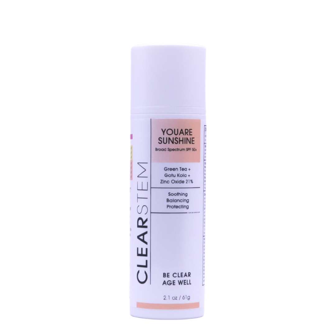 CLEARSTEM YOUARESUNSHINE Sheer Broad-Spectrum SPF 50+