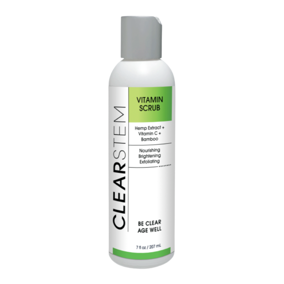 CLEARSTEM VITAMIN SCRUB