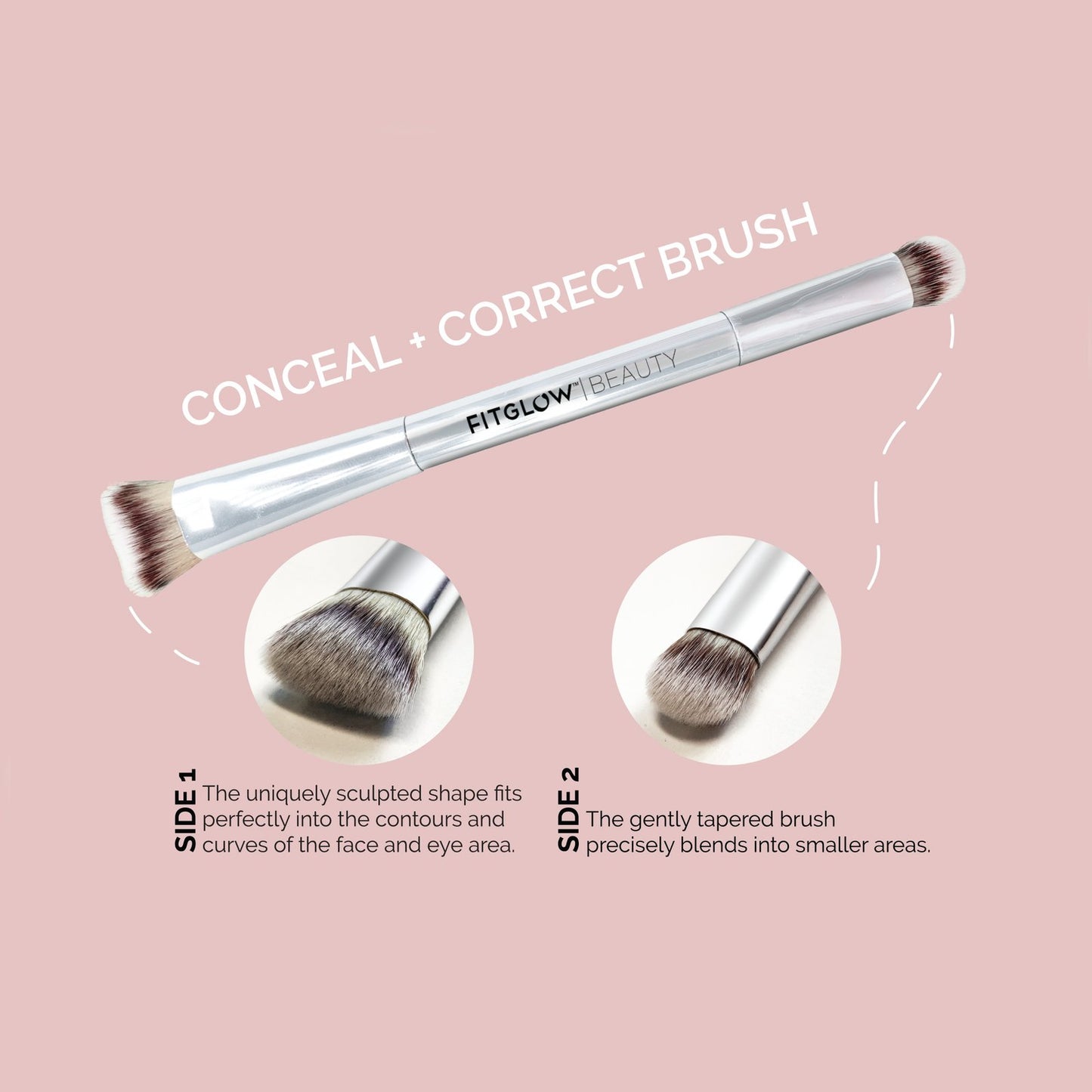 Fitglow Beauty Conceal + Correct Brush
