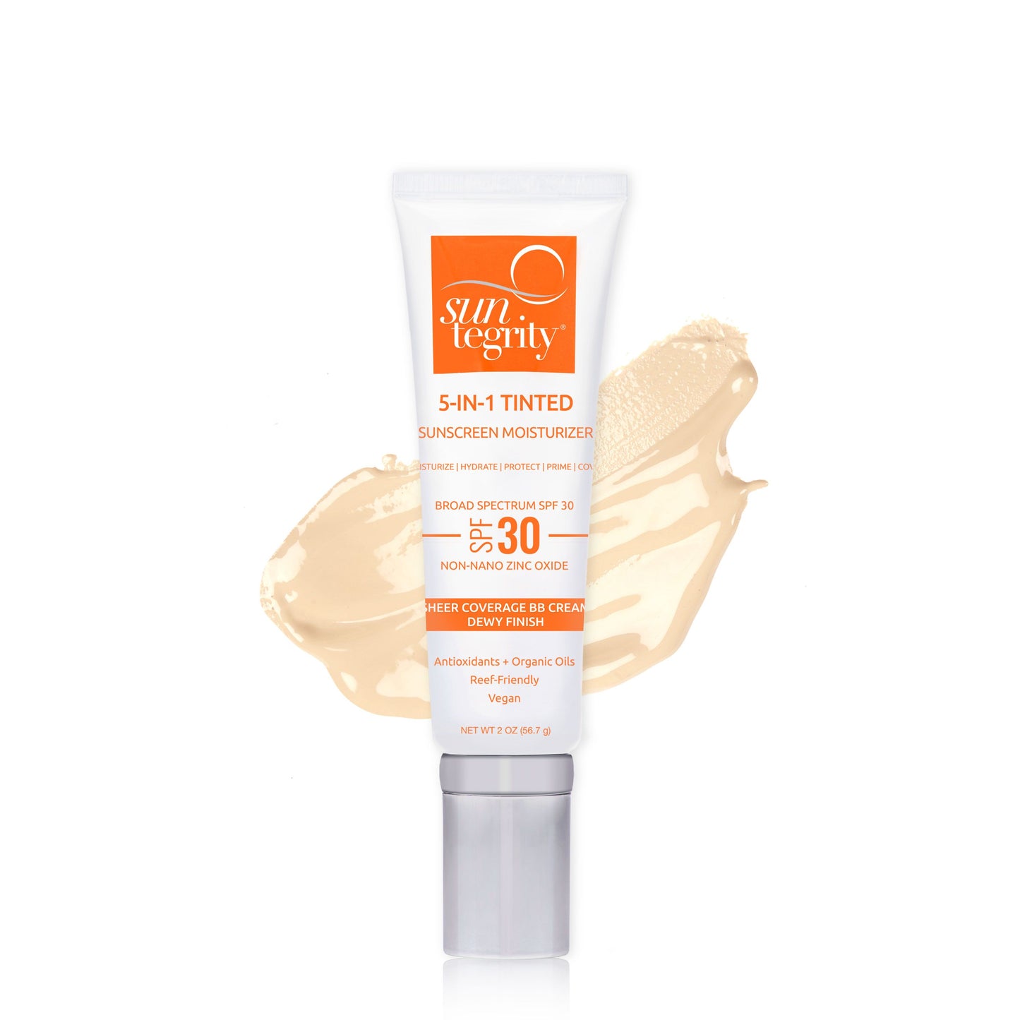 Suntegrity 5-in-1 Tinted Moisturizer