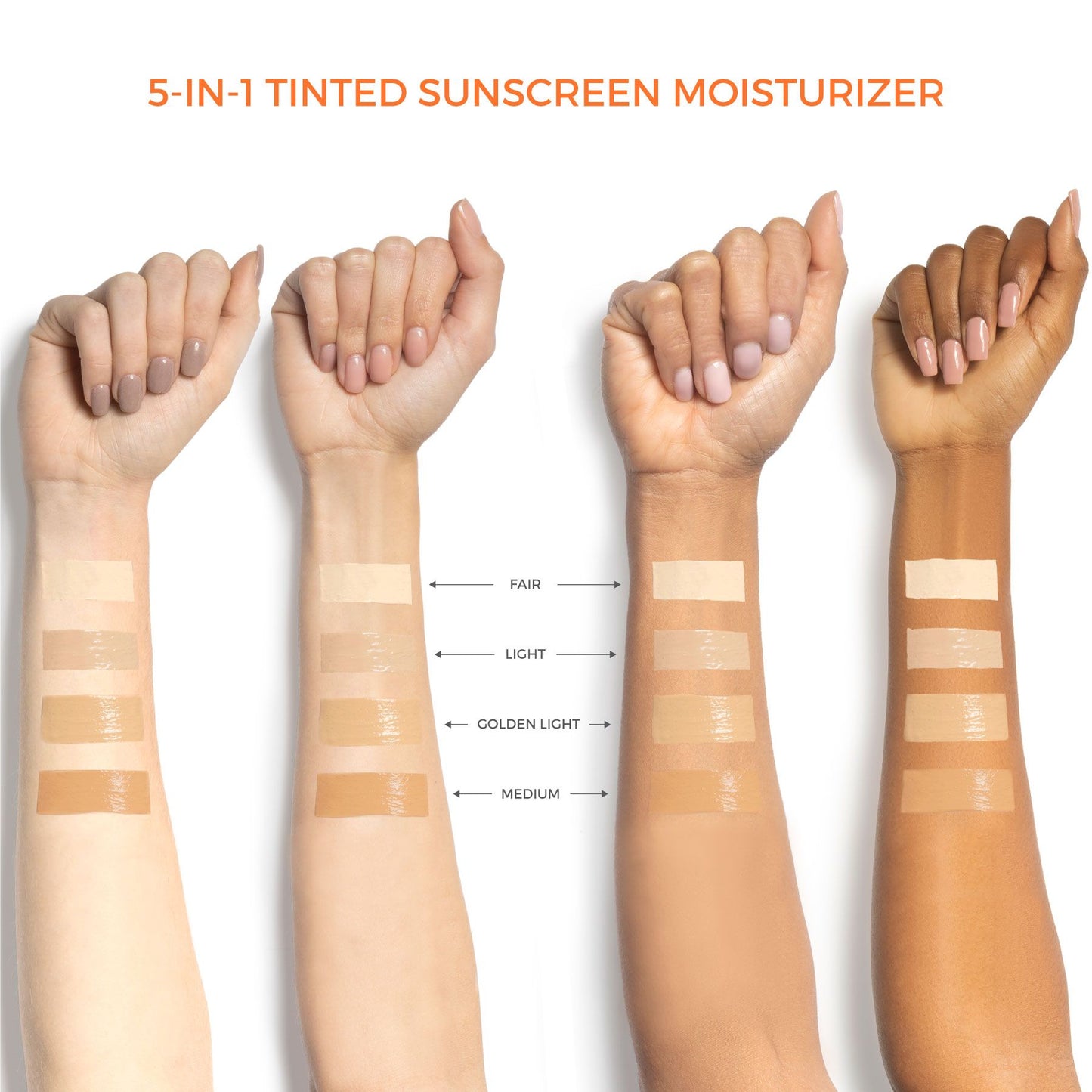 Suntegrity 5-in-1 Tinted Moisturizer