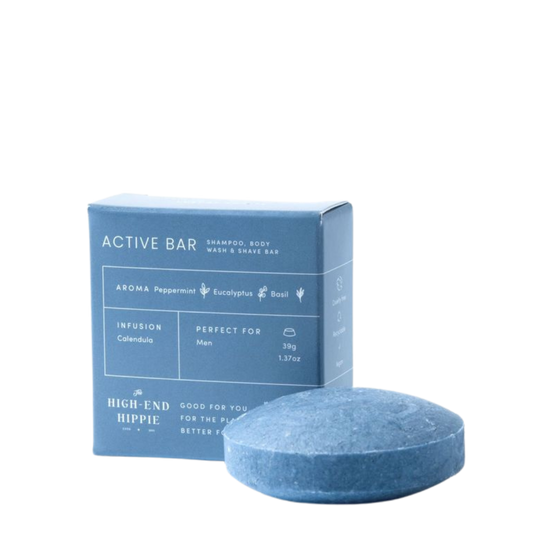 The High End Hippie Active Bar 3-in-1