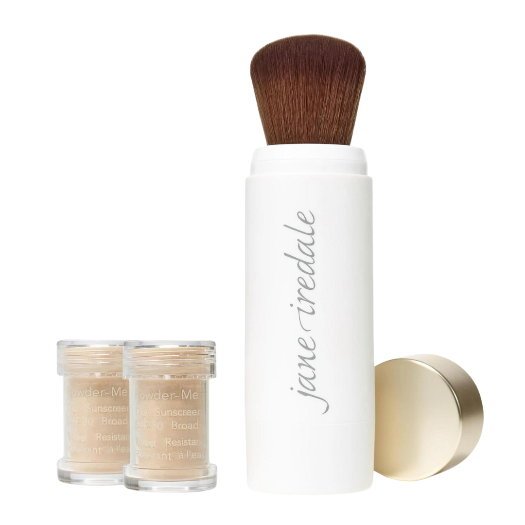 Jane Iredale Powder-Me SPF 30 Dry Sunscreen with Refillable Brush