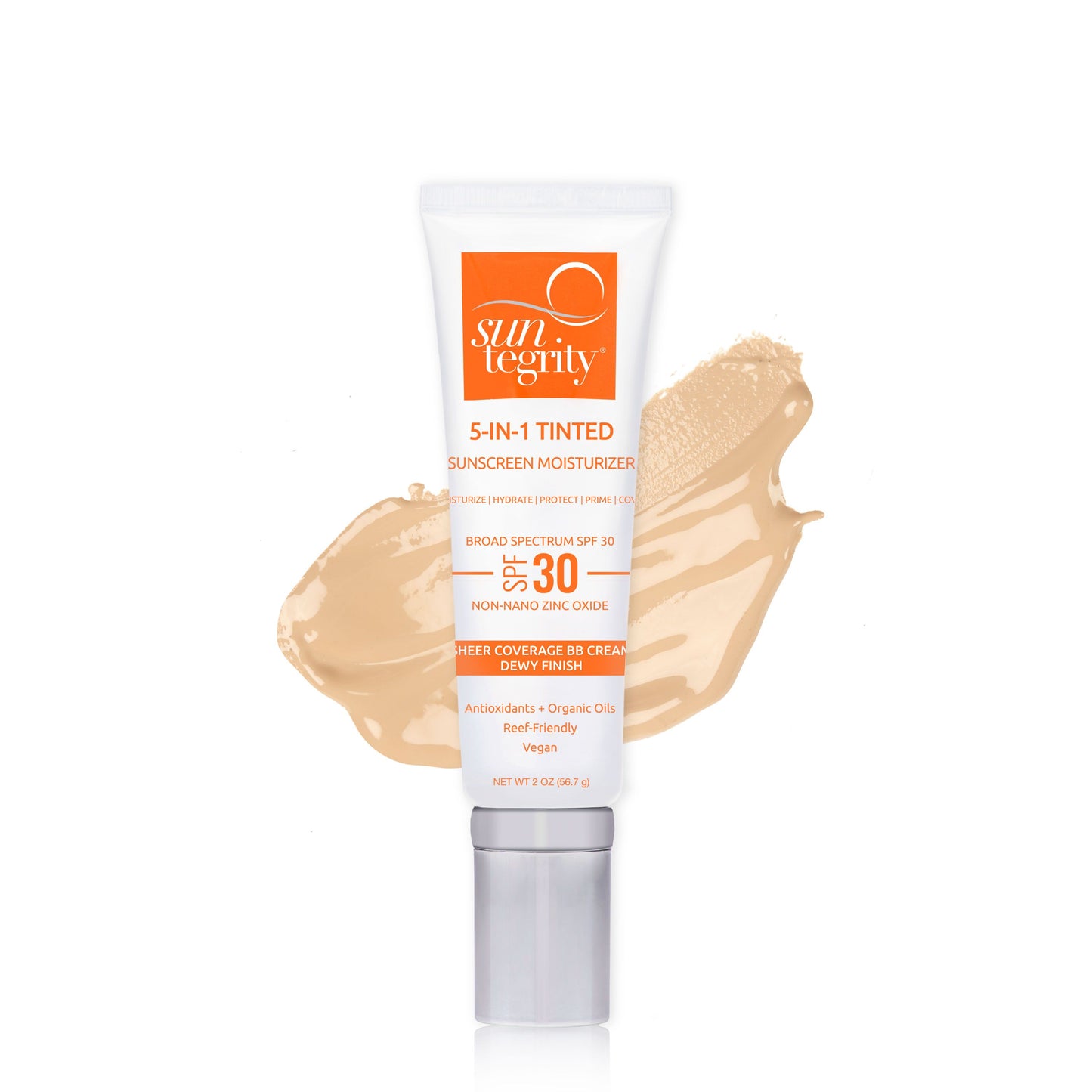 Suntegrity 5-in-1 Tinted Moisturizer